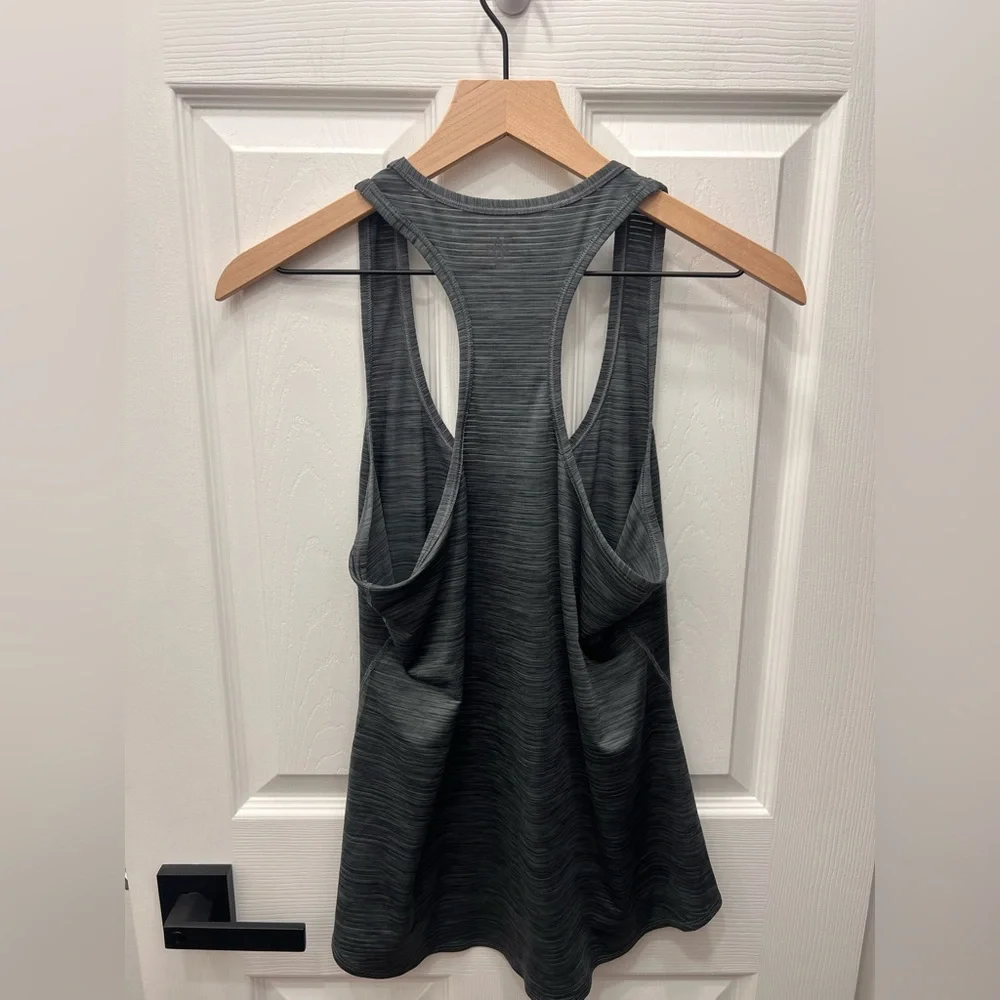 Athleta Shadow Stripe Chi Tank - Picture 3 of 5